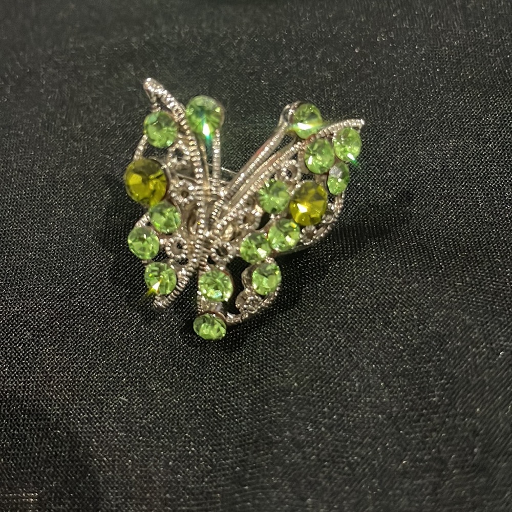 Butterfly Ring Adjustable - Picture 3 of 4